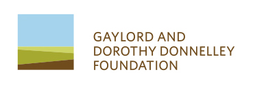 logo for gaylord and dorothy donnelley foundation